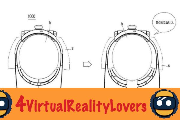 Il brevetto suggerisce che l'auricolare Steam VR di LG includerà le cuffie