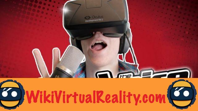 Como assistir The Voice em VR?