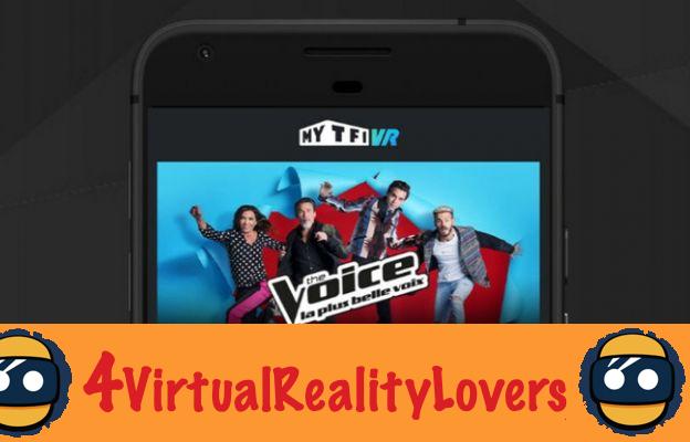 How to watch The Voice in VR?