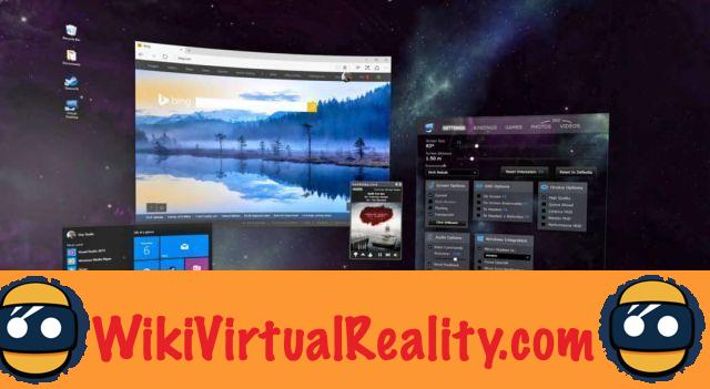 Escritorio virtual o la PC en realidad virtual