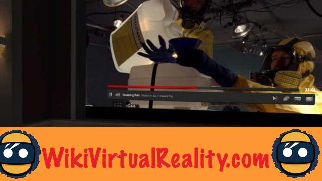 Virtual Desktop or the PC in virtual reality