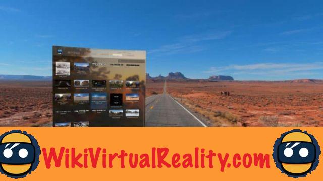 Virtual Desktop or the PC in virtual reality
