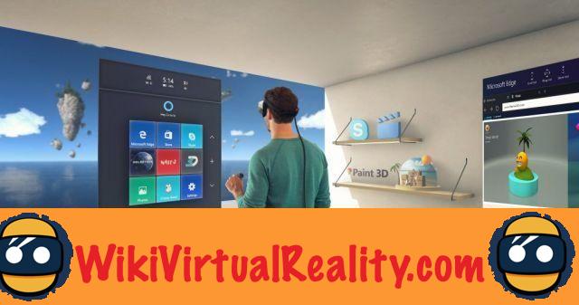 HP Copper: un nuevo casco de realidad virtual de Windows para acabar con el Rift y el Vive