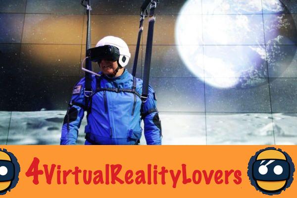 Samsung y la NASA te harán caminar por la luna en realidad virtual
