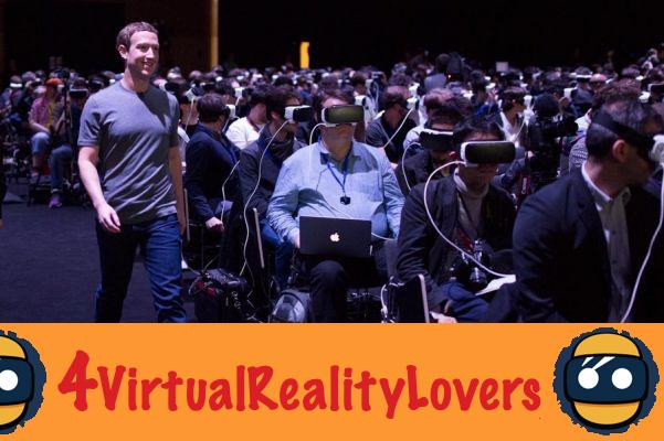 Facebook: everyone will use VR in 2020