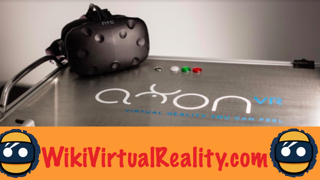 AxonVR raccoglie 5,8 milioni per portare la sensazione tattile alla realtà virtuale