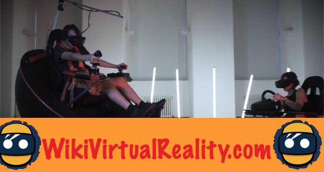 Feel Three: un increíble simulador de movimiento para realidad virtual