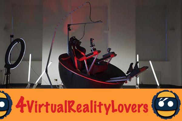 Feel Three: un increíble simulador de movimiento para realidad virtual