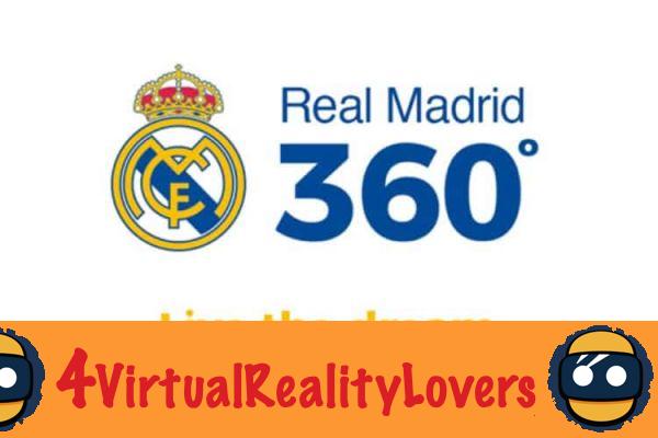 Il Real Madrid offre un canale VR di video a 360 gradi ai propri sostenitori