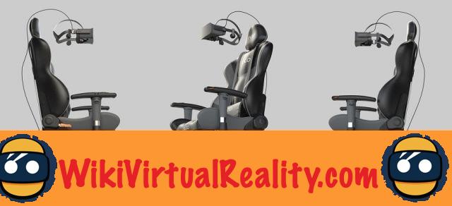 Il sedile rotante di Roto VR vicino alla commercializzazione