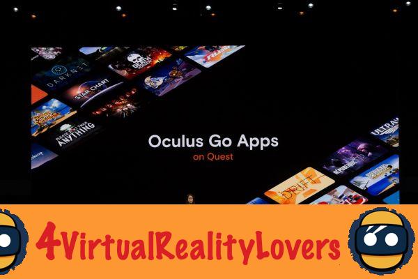 Oculus Quest: come giocare a Oculus Go e ai giochi Gear VR