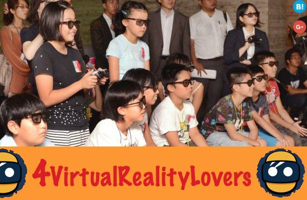 Nagasaki: una recreación en realidad virtual para niños