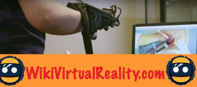 HaptX revela luvas para cirurgia de realidade virtual