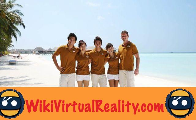 Club Med - Promotion via virtual reality
