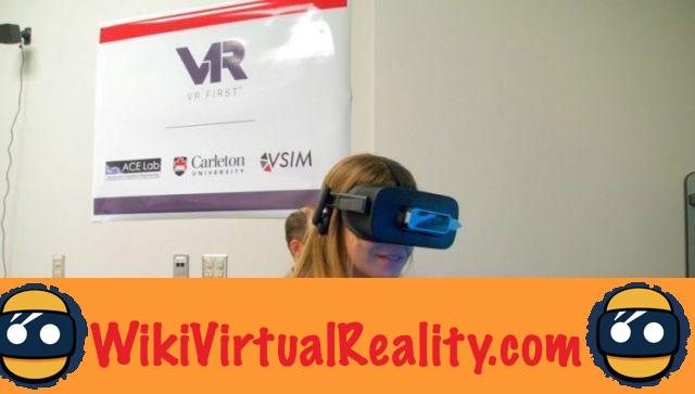 L'incubatore VR First accelera notevolmente la sua implementazione