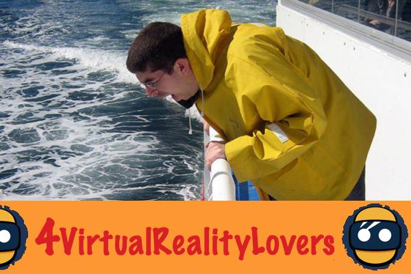 Nauticaa: a virtual reality simulator to tame seasickness