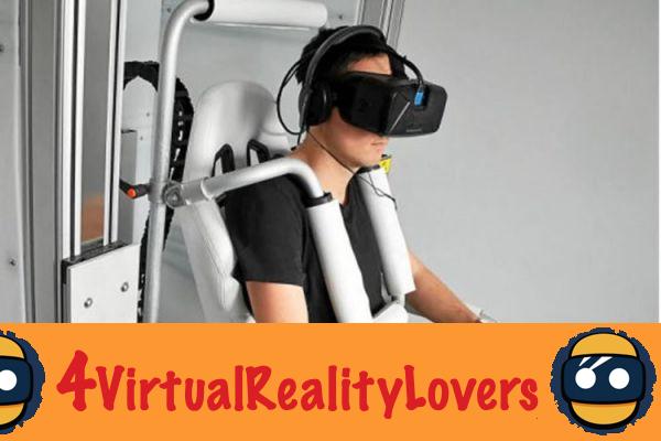 Nauticaa: un simulatore di realtà virtuale per domare il mal di mare