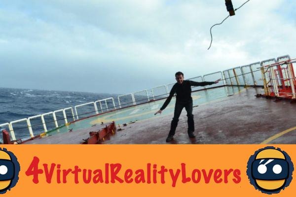 Nauticaa: un simulatore di realtà virtuale per domare il mal di mare