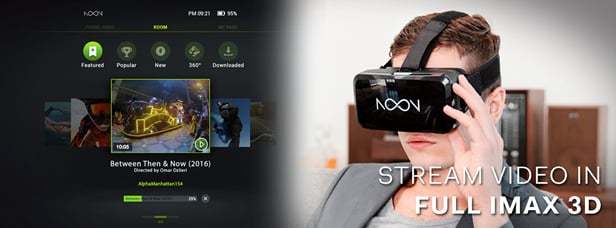 NextCore startup lanza nuevos auriculares VR de $ 89