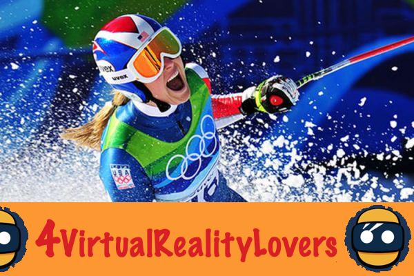 Cómo se entrenó el equipo de esquí de Estados Unidos para los Juegos Olímpicos en realidad virtual