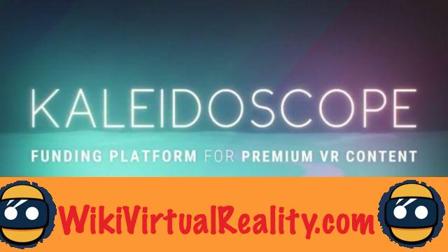Caleidoscopio: la nuova piattaforma di finanziamento VR