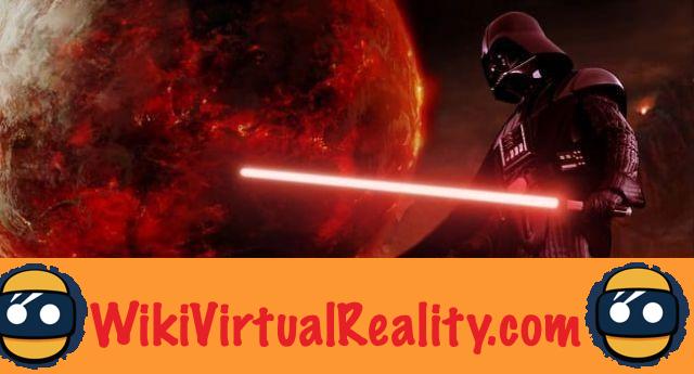 Star Wars - Darth Vader en realidad virtual