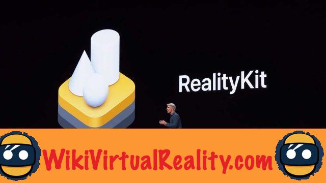 O Apple RealityKit facilita a criação de aplicativos de realidade aumentada