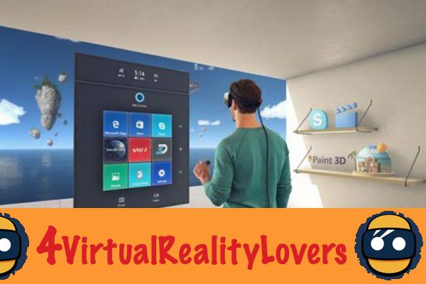 Virtual and augmented reality: Microsoft very ambitious in 2017