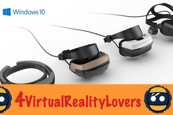 Realidade virtual e aumentada: Microsoft muito ambiciosa em 2017