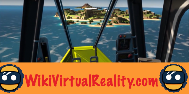 [Test] Ultrawings VR - Un simulatore di volo divertente e accessibile su Oculus Rift, HTC Vive e Gear VR