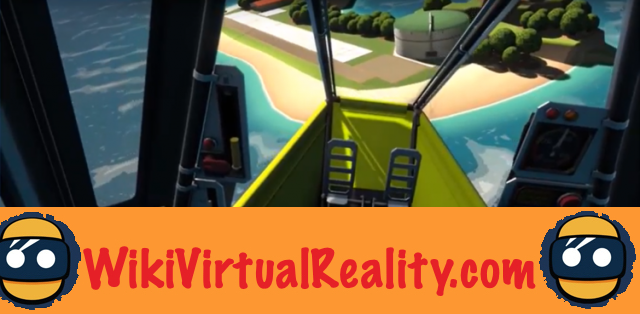 [Test] Ultrawings VR - Un simulatore di volo divertente e accessibile su Oculus Rift, HTC Vive e Gear VR