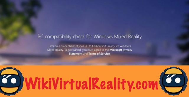 Realidade mista do Windows - Como verificar se o seu PC é compatível com fones de ouvido MR