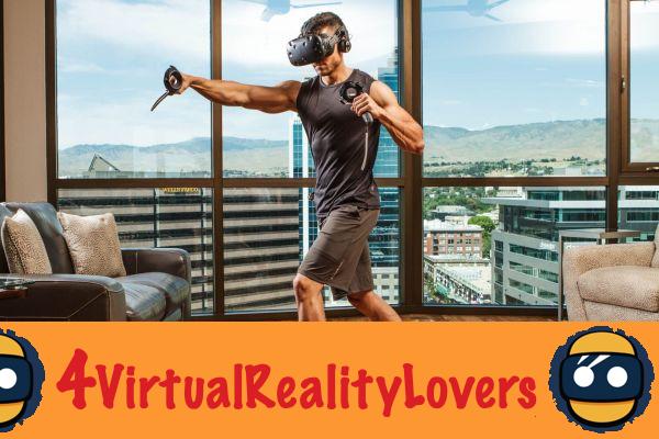Esercizio: la realtà virtuale riduce il dolore e aumenta le prestazioni