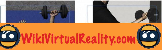 Esercizio: la realtà virtuale riduce il dolore e aumenta le prestazioni