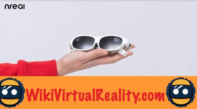Nreal: augmented reality glasses at your fingertips?