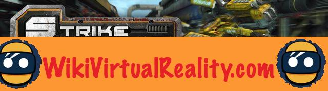 Strike Vector, casamento de um jogo francês e realidade virtual