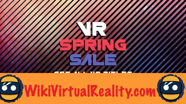Steam: i migliori giochi VR in vendita per celebrare la primavera