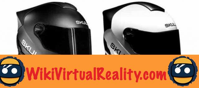 Skully AR-1 - The augmented reality headset for bikers