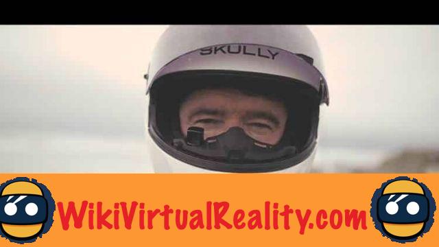 Skully AR-1 - O fone de ouvido de realidade aumentada para motociclistas