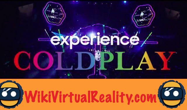 Coldplay: the fifth largest tour in the world to be broadcast in virtual reality