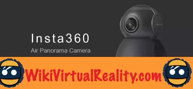 [BUEN SUGERENCIA] Insta360 Air: la cámara 360 por menos de 75 € 🔥