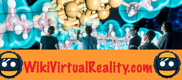Laboratorio virtuale - Aiuto portato nel mondo scientifico dalla realtà virtuale