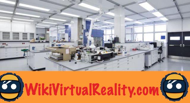Laboratorio virtual: ayuda traída al mundo científico por la realidad virtual