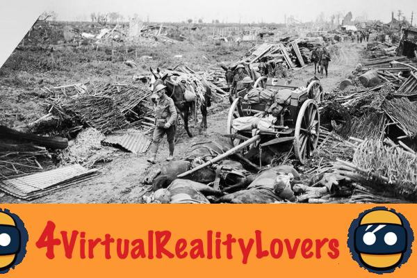 Films to relive the 1917 Battle of Passchendaele in virtual reality