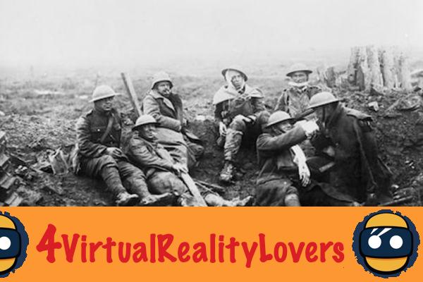 Film per rivivere in realtà virtuale la battaglia di Passchendaele del 1917