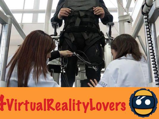 Paraplegia - La realtà virtuale è necessaria come cura