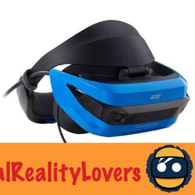 TEST - Acer Windows Mixed Reality AH101: il visore VR facile da usare, ma difficile da apprezzare