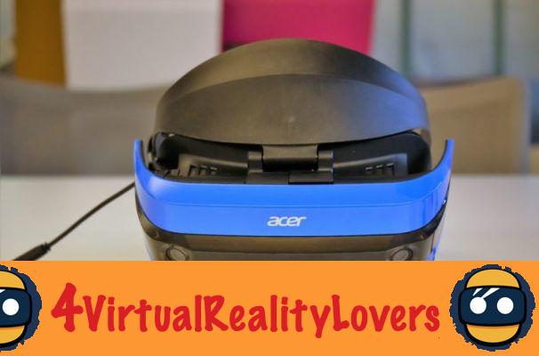 PRUEBA - Acer Windows Mixed Reality AH101: el auricular VR que es fácil de usar, pero difícil de apreciar
