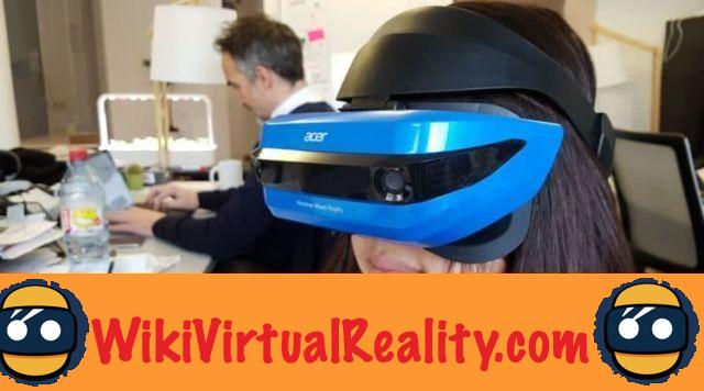 PRUEBA - Acer Windows Mixed Reality AH101: el auricular VR que es fácil de usar, pero difícil de apreciar
