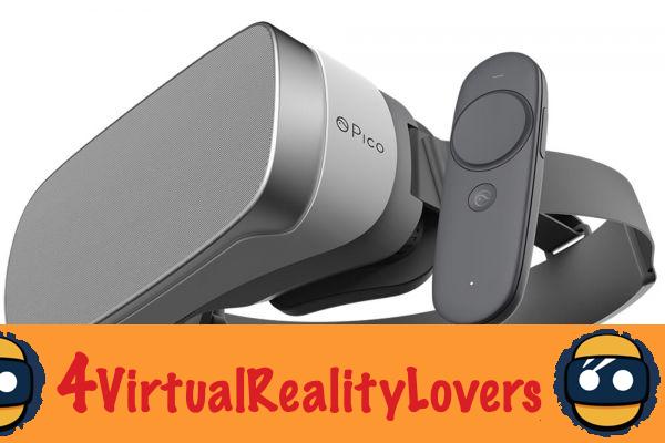 Pico Goblin: il visore VR standalone ora disponibile per il preordine a 269 euro